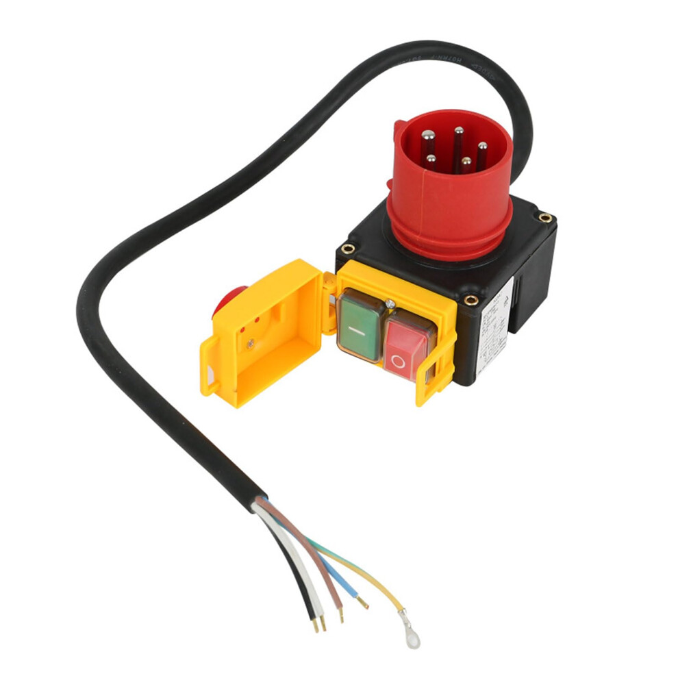 Safe & Industrial Electromagnetic Switches With Industrial Socket, User-Friendly Power Switches 9393856526451