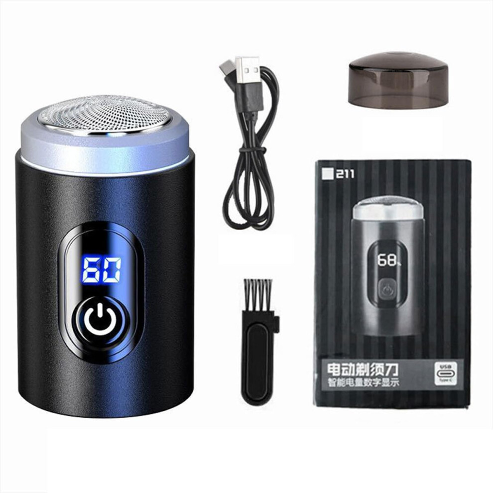 Intimate Hair Razor IPX7 Waterproof Electric Body Hair Trimmer Men's Ball And English Trimmer Shaver