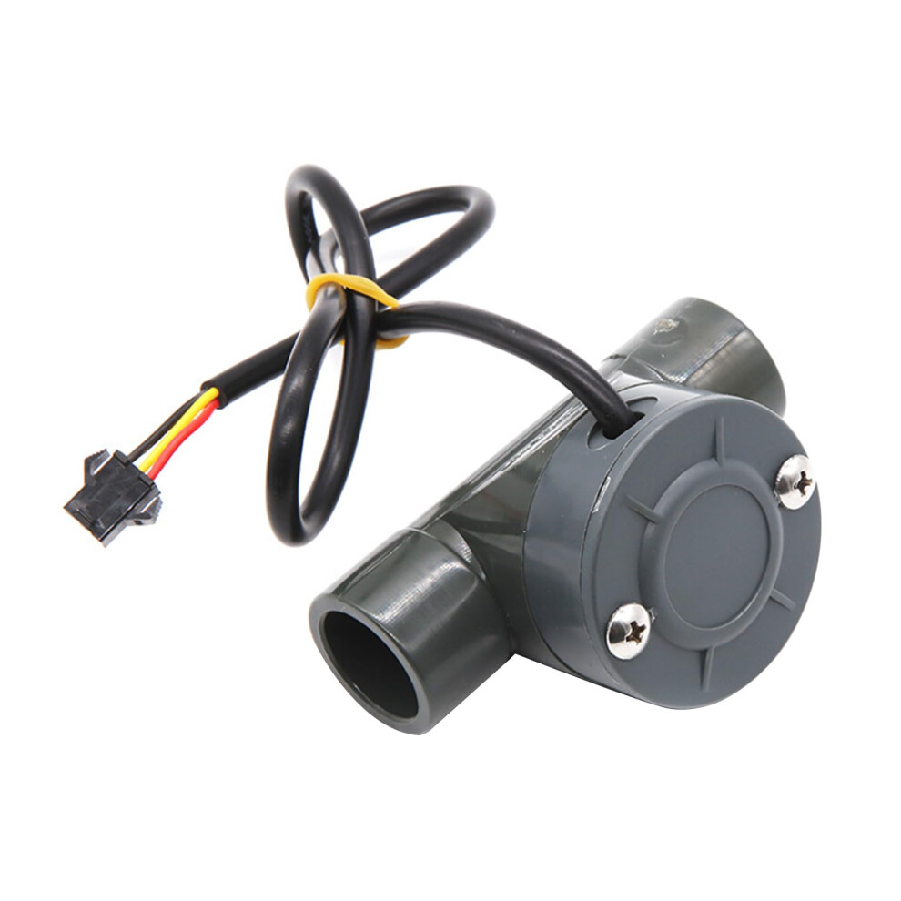 Dn15 Male Thread Brass Water Switches Hall Effect Liquid Flowmeter Fluidmeter Counter 5-100L/Min 15 Mm Brass Body 9354506457419