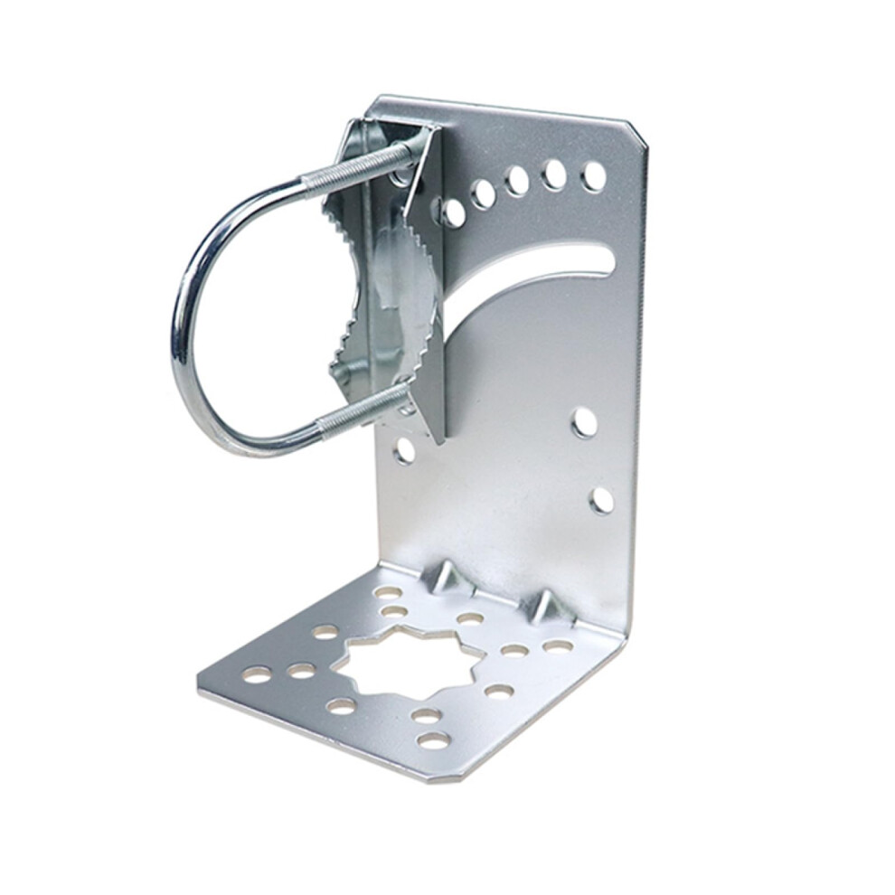 Antenna Pole Mount Bracket L-Shaped Fixing Holder For Outside And Home Antenna Style B Network Card Mount Accessories 9084446543292