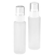 2Stk. 60Ml Kosmetikflasche Lotionflasche Reiseflasche Für Damen