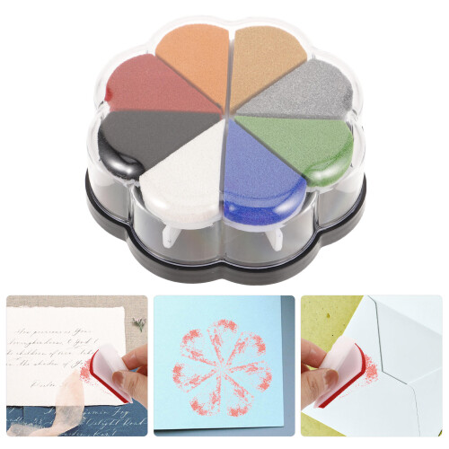 farbpad für scrapbooking, malkarton-farbpigment, diy-farbroller 2