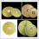 Duurzaam Gouden Alloy Compass Met Retro Ontwerp 8