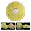 Duurzaam Gouden Alloy Compass Met Retro Ontwerp 11