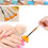 1 Para Unhas Com De Broca Preto 8
