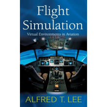 Flight Simulation by Alfred T. Lee Hardcover Book