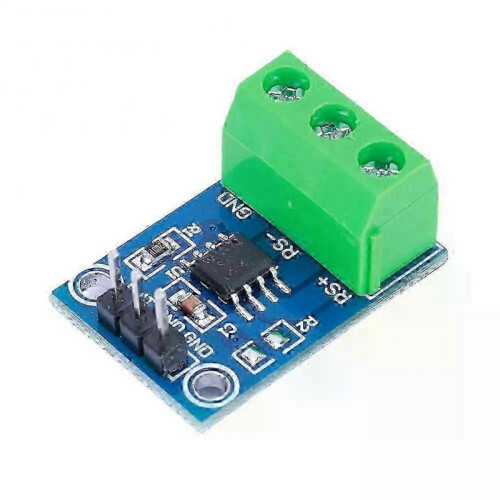 MAX471 Current Sensor Module 3A Range Current Measurement Module DC 3 ...