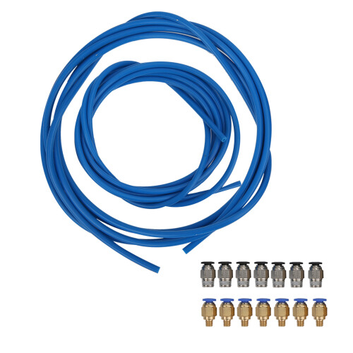 3D-Drucker PTFE-Rohr PC4-M6 PC4-M10 Pneumatische 2