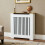 Modern White Radiator Cover S(78x20x92.5Hcm) 1