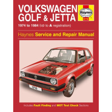 VW Golf amp Jetta Mk 1 Petrol 1.1 amp 1.3 74 84 Haynes Repair Manual b