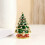 Elegant Green Ornament Container Unique Christmas Tree Rings Box 7