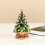 Elegant Green Ornament Container Unique Christmas Tree Rings Box 5