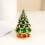Elegant Green Ornament Container Unique Christmas Tree Rings Box 6