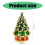 Elegant Green Ornament Container Unique Christmas Tree Rings Box 3