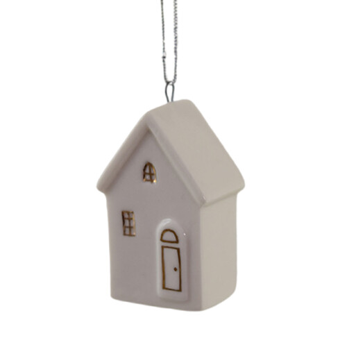 Holiday Themed Ceramic Decoration Charm Tree Ornament for-A