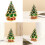 Elegant Green Ornament Container Unique Christmas Tree Rings Box 2