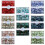 Stylish Christmas Tree Decorations 28pcs Ball-dark green 2