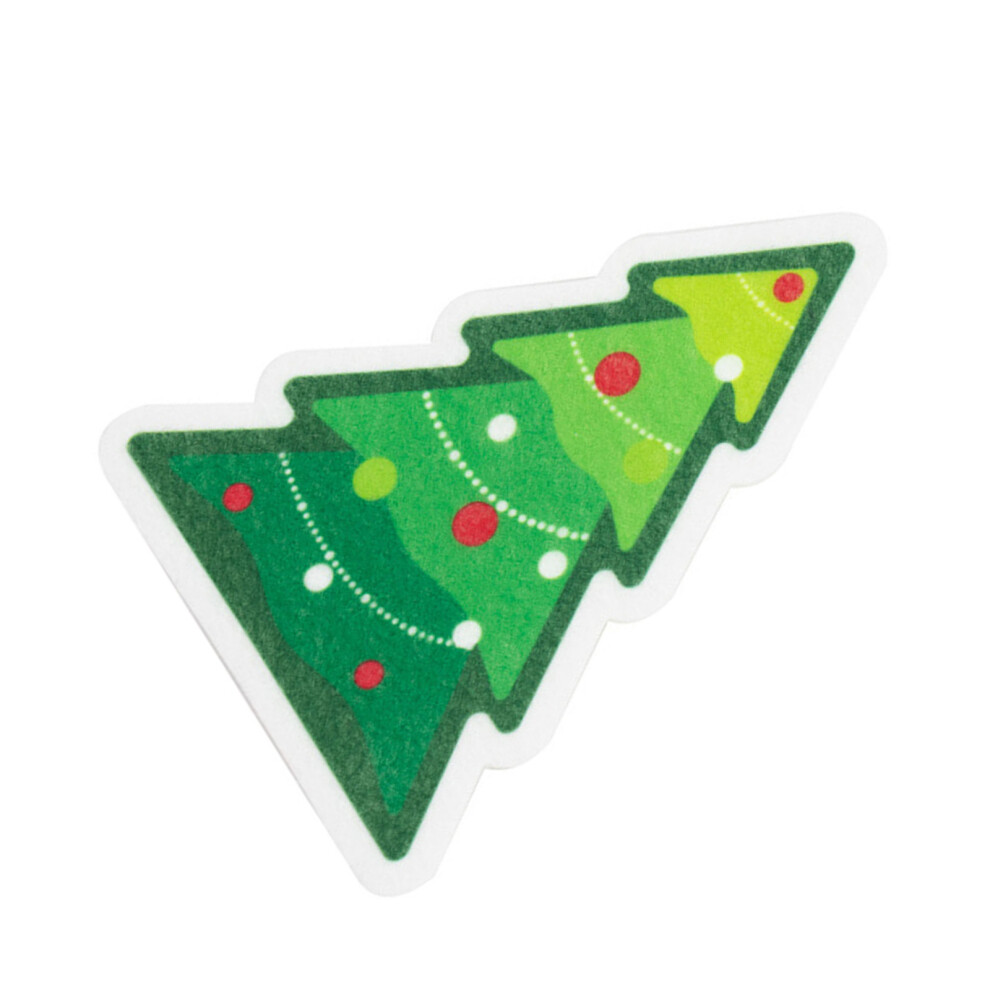 Festive Christmas Scrubber Suitable for Dishwashing-Pattern 3-image-OPC-PMCMYFY-NEW