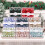 Stylish Christmas Tree Decorations 28pcs Ball-dark green 6