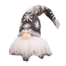 Rudolph Gnome Gonk TomteDwarf Dwarf Doll-short leg gray