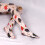Women's Silk Tights with Christmas Tree Patterns Holiday-color 6