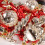 Stylish Christmas Tree Decorations 28pcs Ball-dark green 5