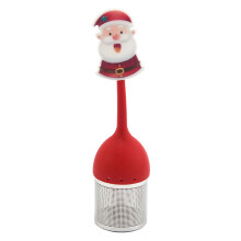 Tea Filters Christmas Series Food Grade Silicone Tea-style 3