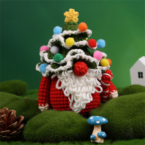 Beginners Crochet Kits DIY Crochet Christmas Kits Including-I