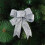 10pcs Christmas Bows for Tree Hanging Decor Mini Christmas-Blue 6
