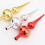 Electroplated Colored Painting Christmas Tree Decoration-Silver 6