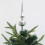 Electroplated Colored Painting Christmas Tree Decoration-Silver 5