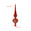 Electroplated Colored Painting Christmas Tree Decoration-Silver 4
