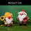 Beginners Crochet Kits DIY Crochet Christmas Kits Including-I 2