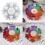 1/4x Home Decors Snowflake Candlestick Resin Casting Mold-2 3
