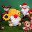 Beginners Crochet Kits DIY Crochet Christmas Kits Including-I 7
