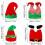 Unique Elf Pants Hat Santa Pants Hat for Christmas-D 4