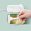 Milchpulver-Aufbewahrungsbox, PP-Schale, BPA-frei, 7