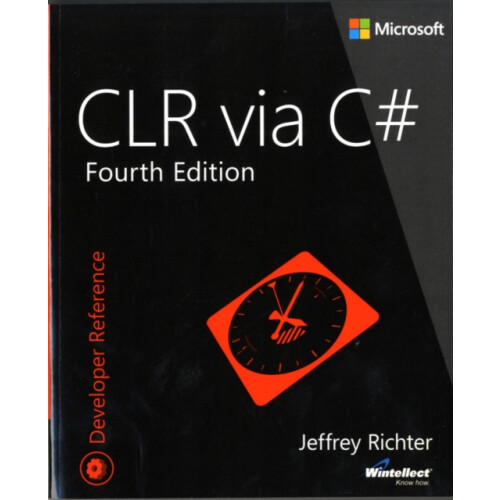 CLR via C by Jeffrey Richter Paperback Book
