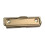 Mountable Metal Clipboard Clips Spring Loaded Surface-Gold 1
