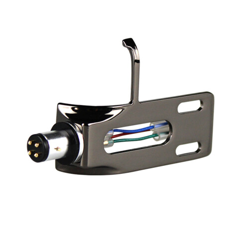 Universal Phono Stylus Cartridge Unit Turntable Headshell-Black