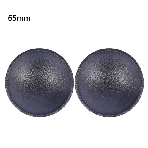 2Pcs/set 38-95mm Audio Speaker Dust Cap Dust-Black 65x14mm