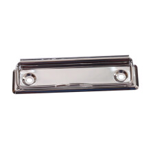 Mountable Metal Clipboard Clips Spring Loaded Surface-Silver