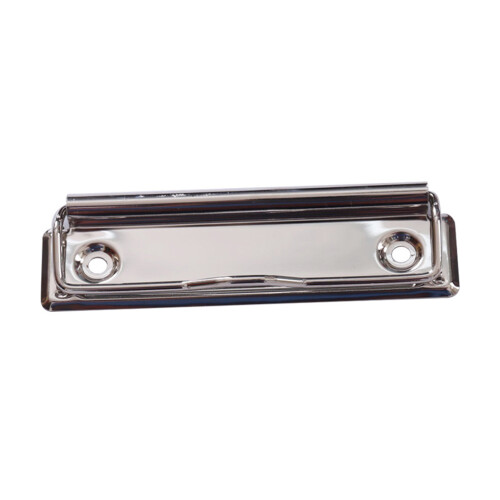 Mountable Metal Clipboard Clips Spring Loaded Surface-Silver