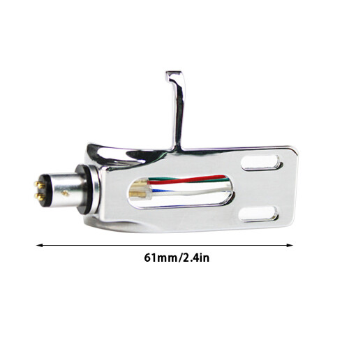 Universal Four Leads Wires Header Wire Cable Turntable-Silver 2