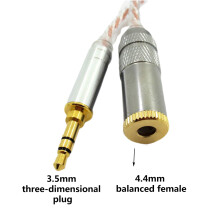 2.5mm Balanced Male to 3.5mm Balanced Male Audio-Bundle 6