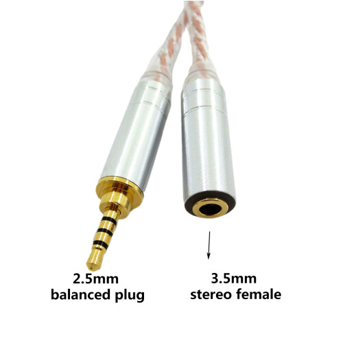 Headphone Conversion Cable Line Metal Adapter-Bundle 5