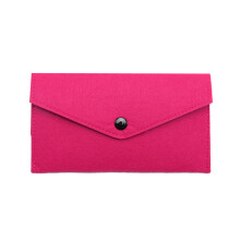 Felt Coin Purse Bag Simple Coin Wallet for Case Casual Money-HP