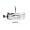 Universal Phono Stylus Cartridge Unit Turntable Headshell-Black 3