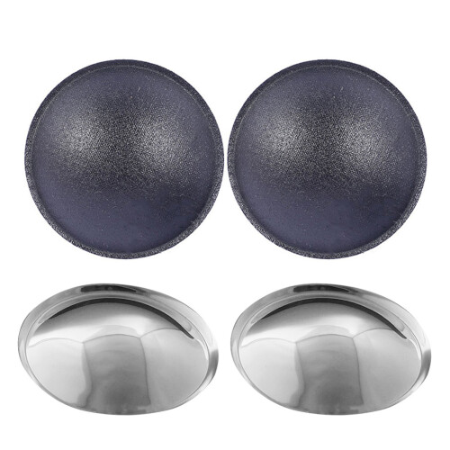 2Pcs/set 38-95mm Audio Speaker Dust Cap Dust-Black 65x14mm 1