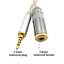 2.5mm/4.4mm To 3.5mm Hand-made Balanced Adpter for-Bundle 1